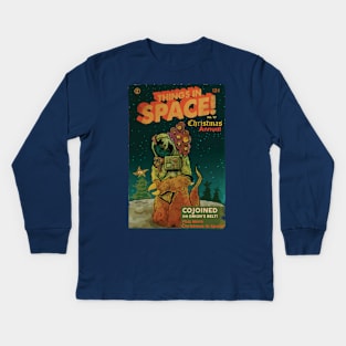 Things In Space #97 Kids Long Sleeve T-Shirt